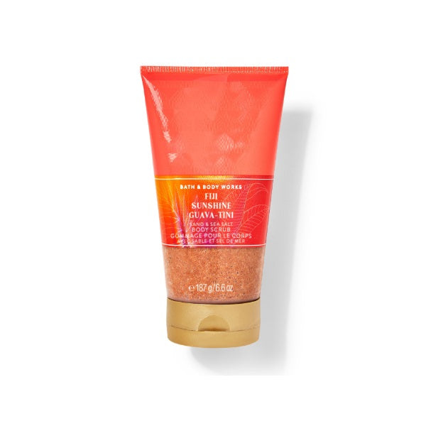 BBW Fiji Sunshine Guava-Tini Body Scrub 226g - Shams Shopping Centre Bath & Body Works  