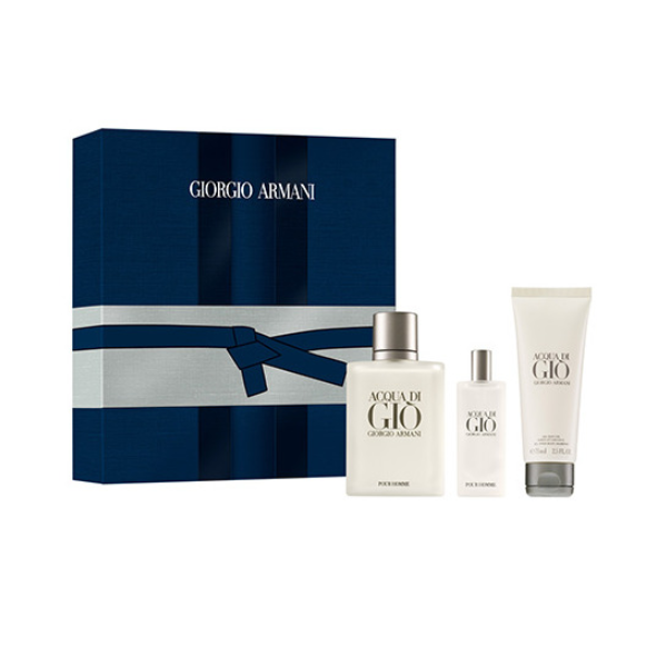 Armani Acqua Di Gio 3p Gift Set - Shams Shopping Centre Giorgio Armani  