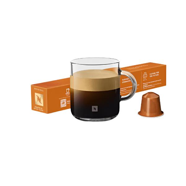 Nespresso BC Pumpkin Spice Cake Coffee Capsule 125g