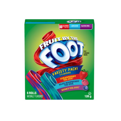 Fruit by the Foot Variety Pack 128g - Shams Shopping Centre Fruit By The Foot  