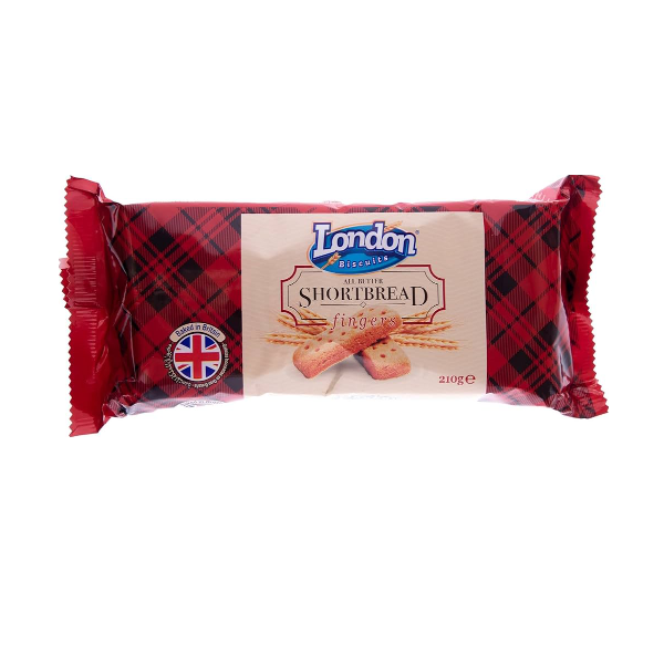 London Biscuits All Butter ShortBread 210g
