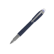 Montblanc Starwalker SpaceBlue Resin Fountain Pen-130211 - Shams Shopping Centre Mont Blanc  