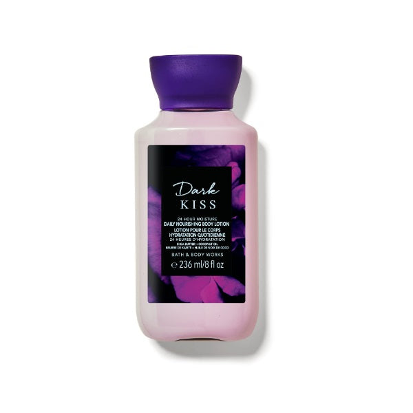 BBW Dark Kiss Body Lotion 88ml - Shams Shopping Centre Bath & Body Works  