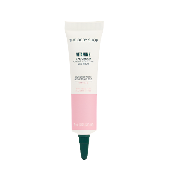 The Body Shop Vitamin-E Eye Cream 15ml - Shams Shopping Centre Body Shop  