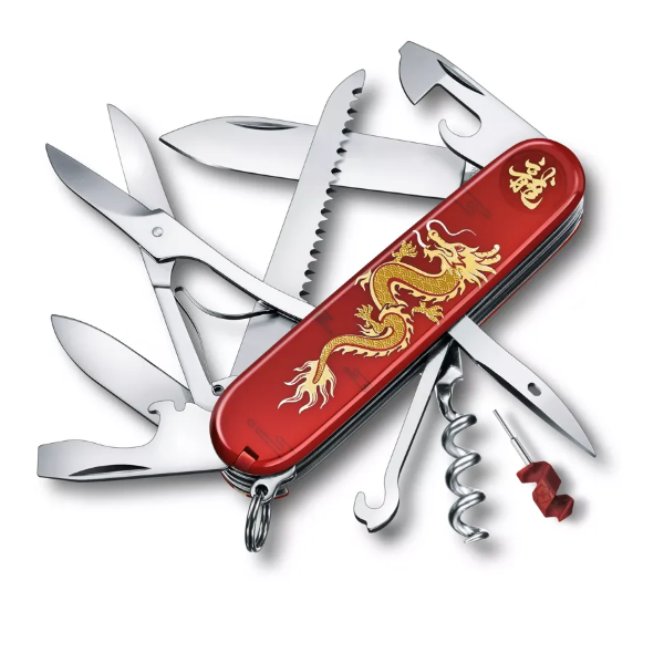 Victorinox 1.3714.E13 Huntsman Year of the Dragon 2024 - Shams Shopping Centre Victorinox  