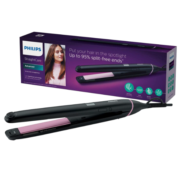 Philips Straight Care Advanced Straightner BHS675 - Shams Shopping Centre Philips  