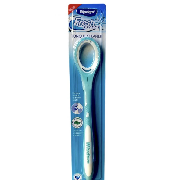 Wisdom Fresh Effect Tongue Cleaner - Shams Shopping Centre Wisdom  