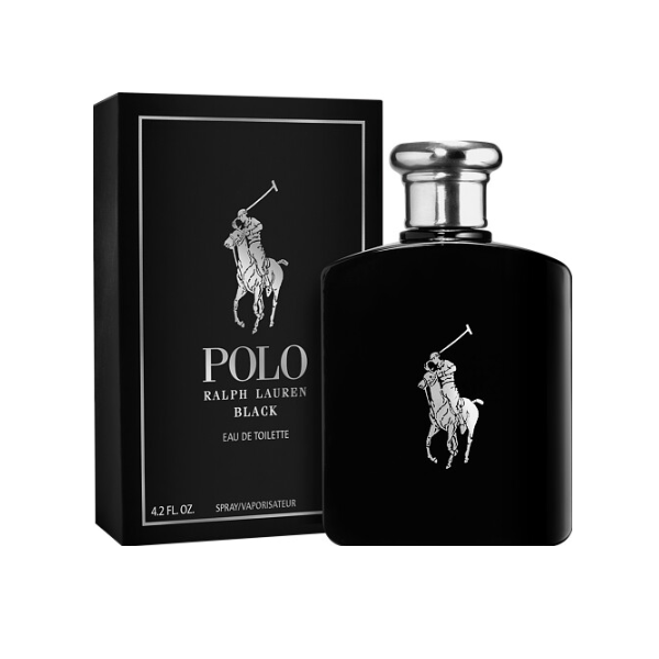 Ralph Lauren Polo Black EDT 125ml