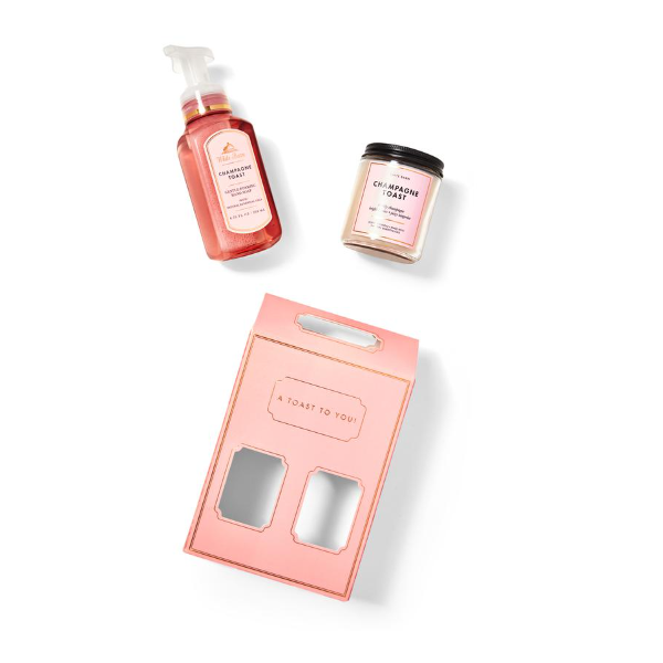 BBW A Toast To You Gift Set - Shams Shopping Centre Bath & Body Works  
