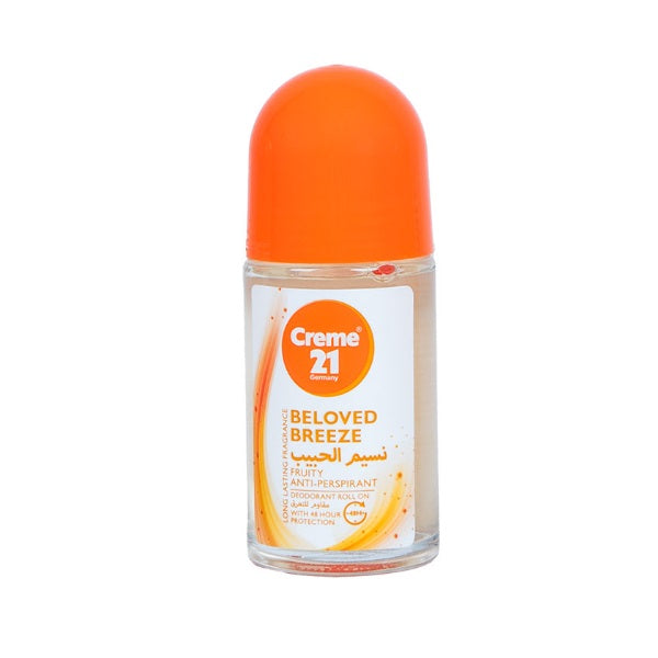 Creme21 Beloved Breeze Fruity Roll On 50ml