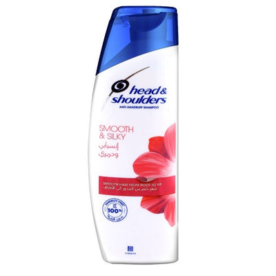 H&S Smooth & Silky Shampoo 400ml - Shams Shopping Centre Head & Shoulders  