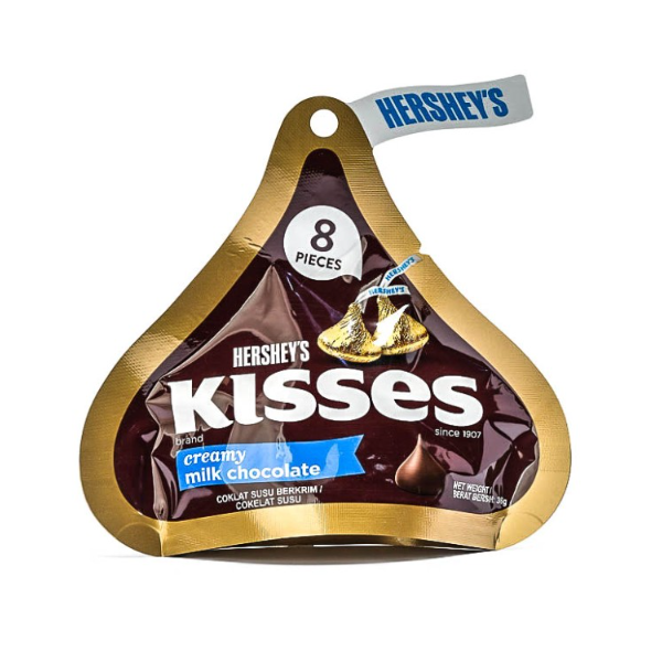 Hersheys Kisses Creamy MIlk Chocolate 36g