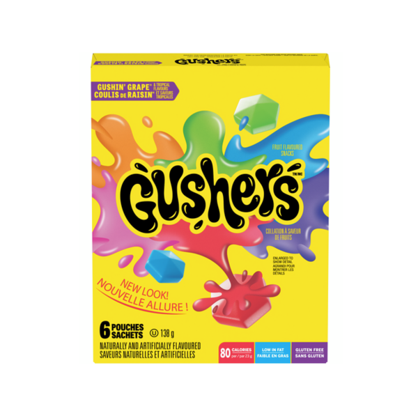 Fruit Gusher Variety Pack 138g - Shams Shopping Centre Fruit Gushers  