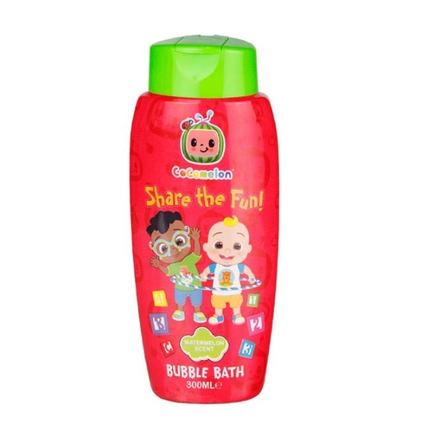 Cocomelon Watermelon Scent Bubble Bath 300ml