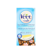 Veet Wax Strips Vitamin E & Almond Oil 20pcs - Shams Shopping Centre Veet  
