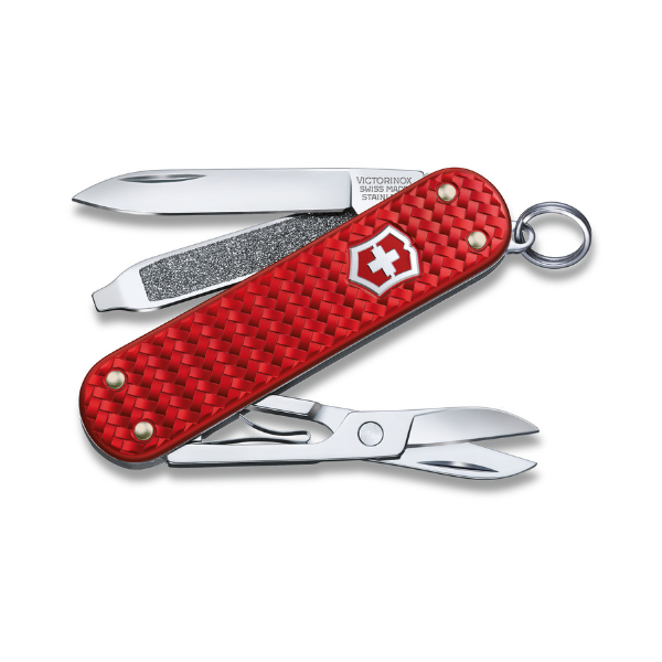 Victorinox Classic Precious Alox Iconic Red 0.6221.401G - Shams Shopping Centre Victorinox  