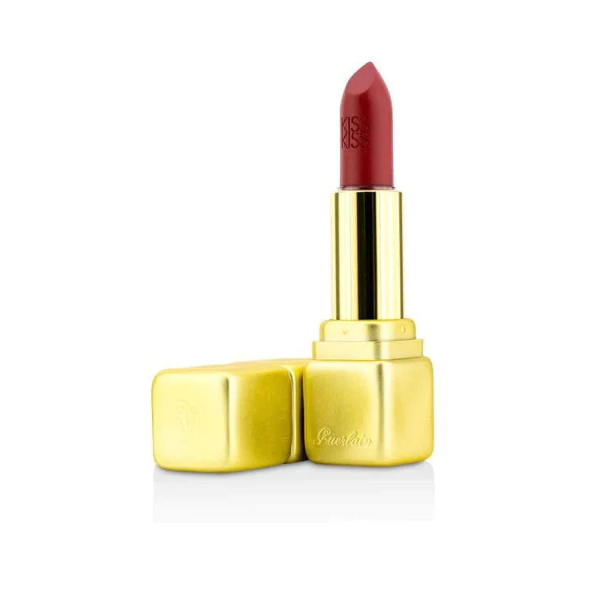 Guerlain Kiss Kiss Spicy Burgundy Lipstick 3.5g - Shams Shopping Centre Guerlain  