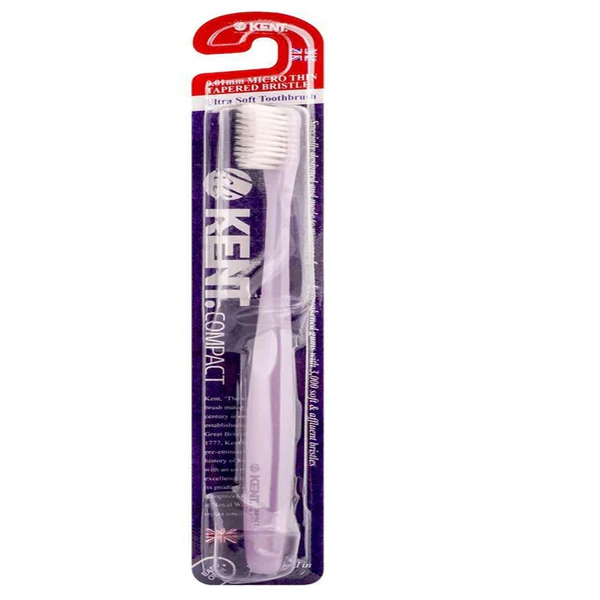 Kent Compect Tooth Brush Light Pink - Shams Shopping Centre Kent  