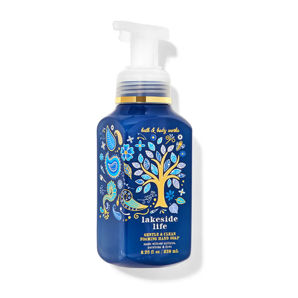 BBW Lakeside Life Gentle Foaming Hand Soap 259ml - Shams Shopping Centre Bath & Body Works  