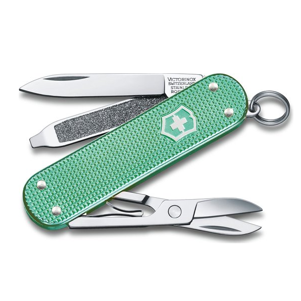 Victorinox Classic Alox Minty Mint 0.6221.221G - Shams Shopping Centre Victorinox  
