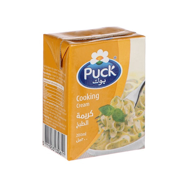 Puck Cooking Cream 200ml - Shams Shopping Centre Puck  