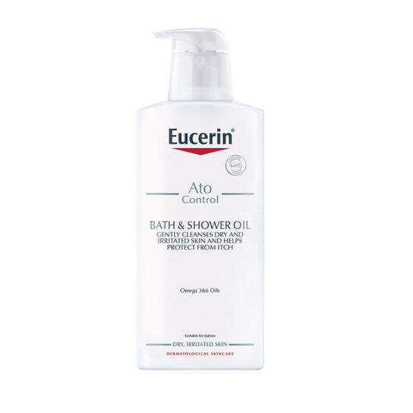 Eucerin Ato Control For Dry Skin Bath & Shower Oil 400ml