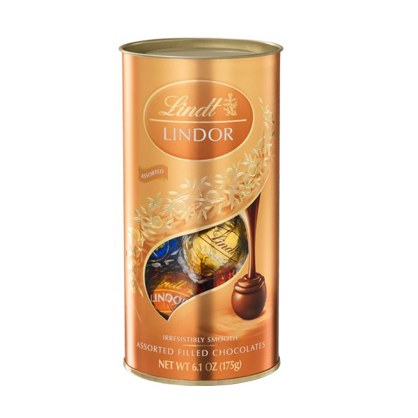 Lindt Lindor Assorted Tubes 175g - Shams Shopping Centre Lindt  