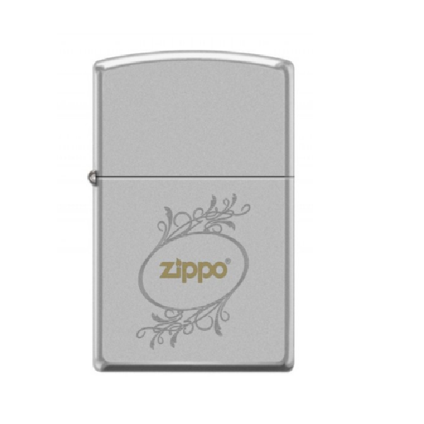 Zippo 205 400423 Elegant Oval With Zi - Shams Shopping Centre Zippo  