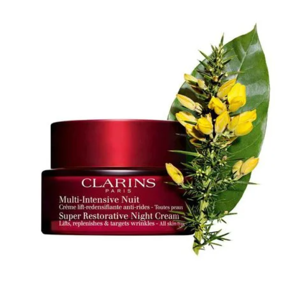 Clarins Super Restorative Night Cream 50ml - Shams Shopping Centre Clarins  