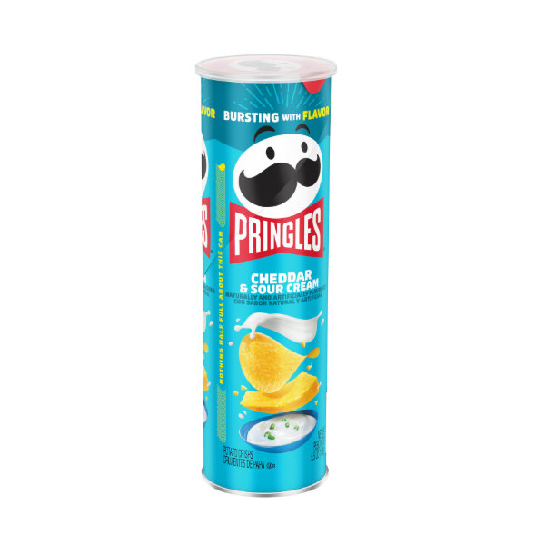 Pringles Cheddar & Sour Cream 158g - Shams Shopping Centre Pringles  