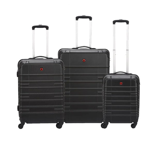Wenger Amplar Carry-On Black - Shams Shopping Centre Wenger  