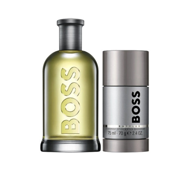 Hugo Boss Bottled EDT 200ml 2p Gift Set - Shams Shopping Centre Hugo Boss  