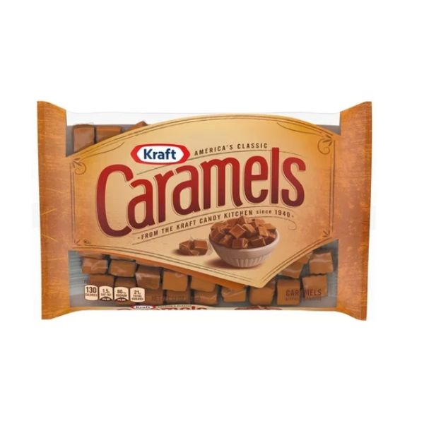 Kraft Caramels Candy 311g - Shams Shopping Centre Kraft  