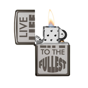 Zippo 150 402956 Live Life Design - Shams Shopping Centre Zippo  
