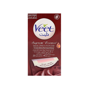 Veet Wax Strips Vitamin E & Chocolate Sensitive Skin Oil 20pcs - Shams Shopping Centre Veet  