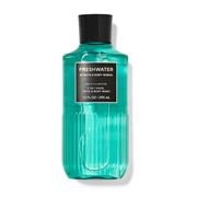 BBW Men's Freshwater Shower Gel 295ml - Shams Shopping Centre Bath & Body Works  