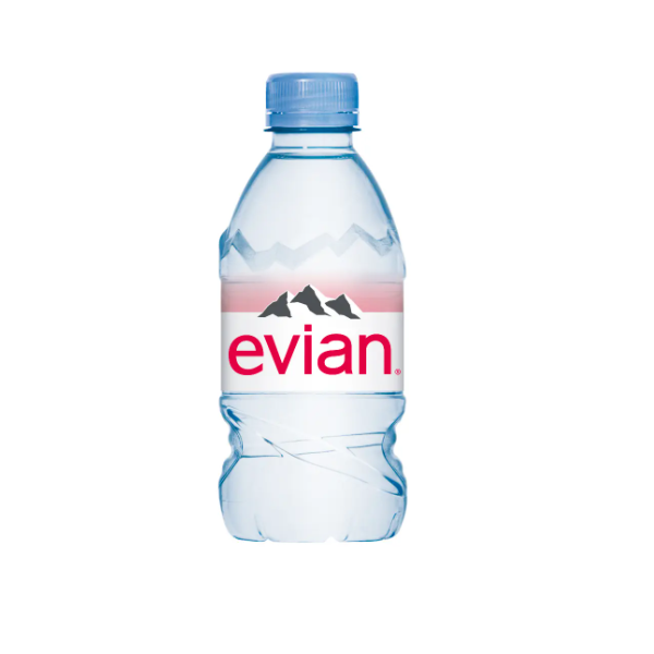 Evian Water 33cl