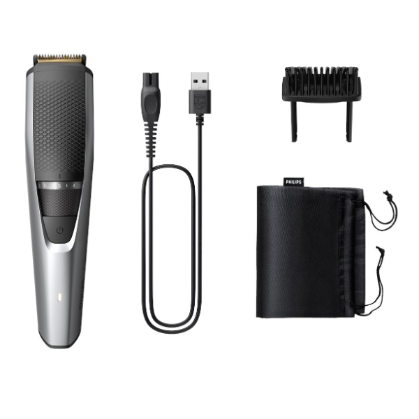 Philips Beard Trimmer Fast And Precise Trim BT3232/15 - Shams Shopping Centre Philips  