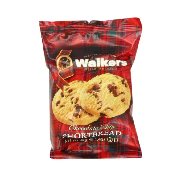 Walkers shortbread Choclate chips 40gm - Shams Shopping Centre Walkers  