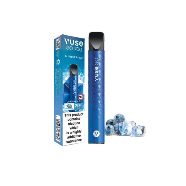 VUSE Go Max Blueberry Ice Disposable 700Puff