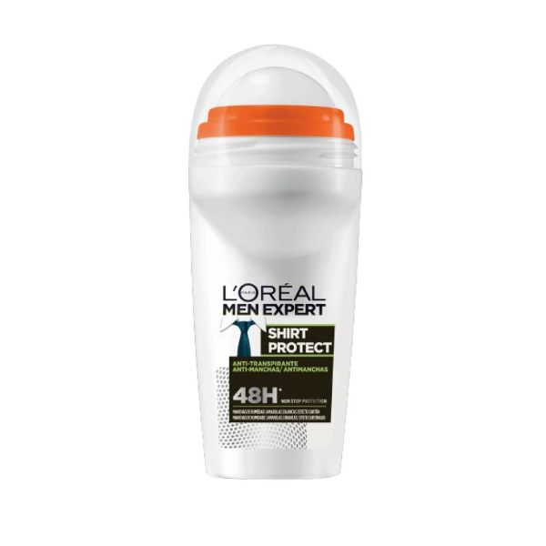 Loreal Men Shirt Protect Roll On 50ml - Shams Shopping Centre Loreal  