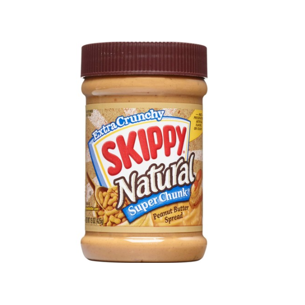 Skippy Super Chunk Extra Creamy Peanut Butter 425g