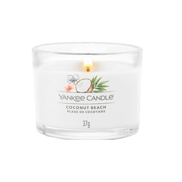 Yankee Coconut Beach Candle 37g - Shams Shopping Centre Yankee  