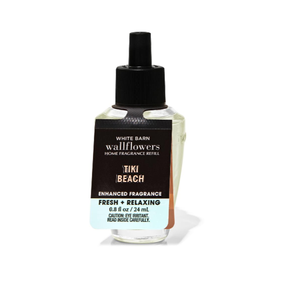 BBW Tiki Beach Wallflowers Fragrance Refill 24ml - Shams Shopping Centre Bath & Body Works  