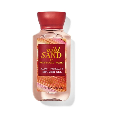 BBW Wild Sand Shower Gel 88ml - Shams Shopping Centre Bath & Body Works  