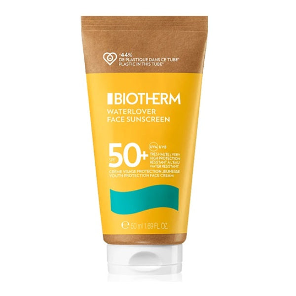 Biotherm Waterlover Face Sunscreen SPF-50 50ml - Shams Shopping Centre Biotherm  