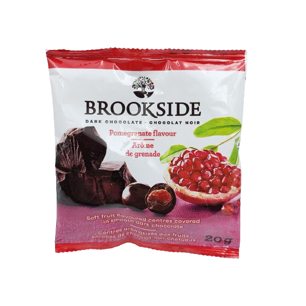 Brookside Pomegranate Dark Chocolate 20g