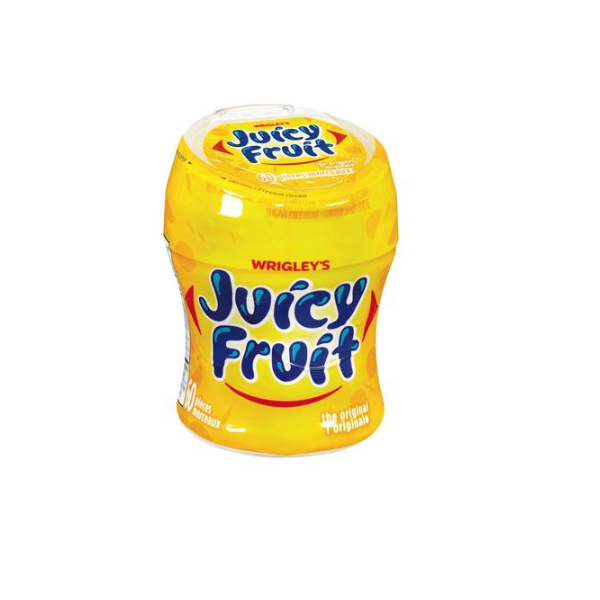 Wrigley's Juicy Fruit 60p Bottle - Shams Shopping Centre Wrigley'S  