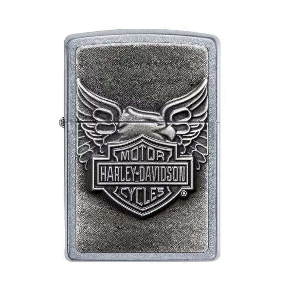 Zippo 20230 - 207 H-D Iron Eagle - Shams Shopping Centre Zippo  