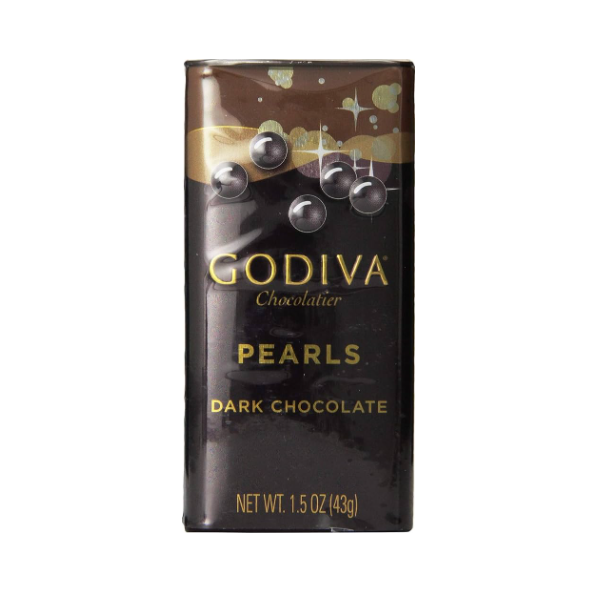 Godiva Pearls Dark Chocolate 43g a - Shams Shopping Centre Godiva  